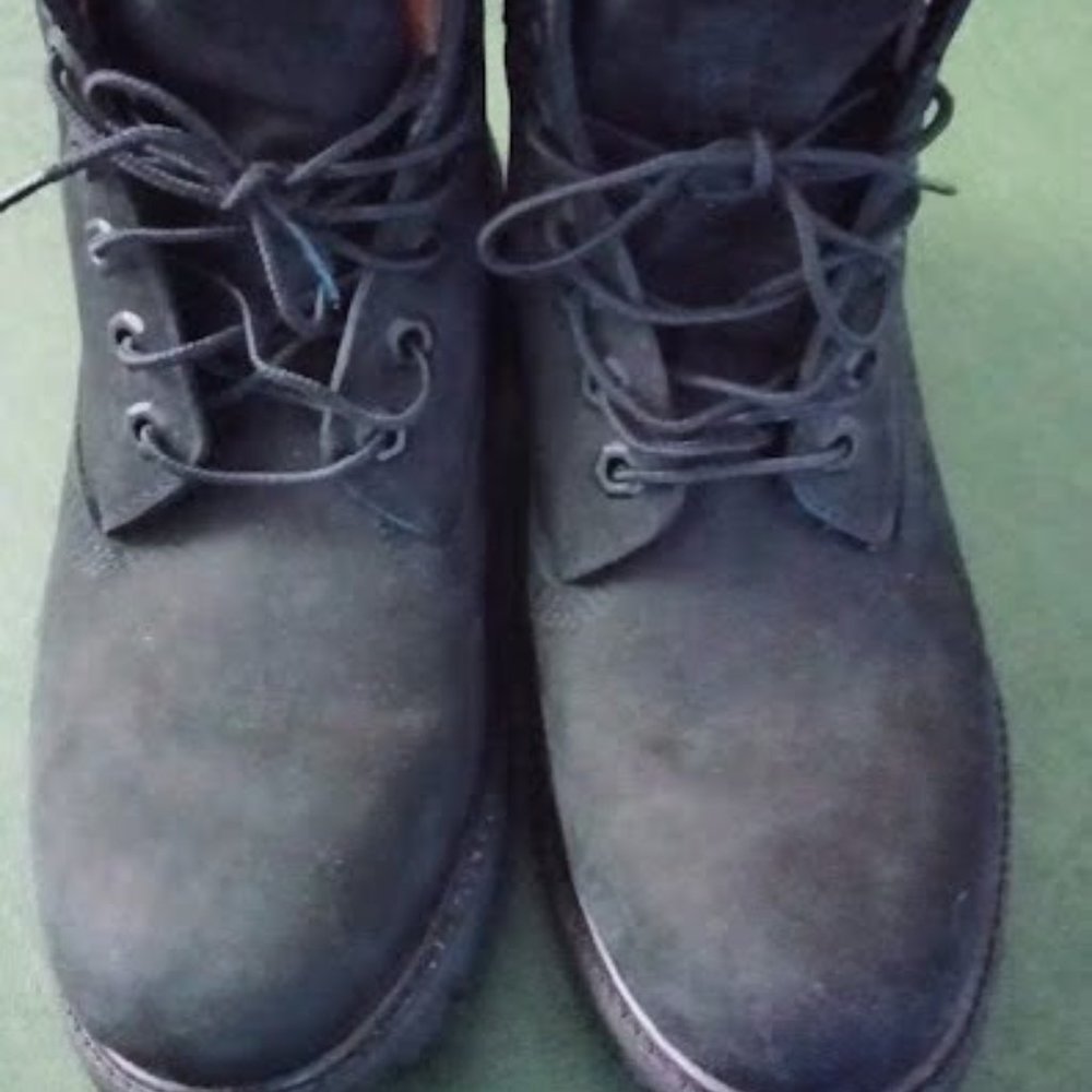 Timberland Men's 10073 6-Inch Premium Waterproof Boots Black -8M men/9-9.5 women